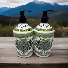 Home & Body Co Lemon Verbena Premium Hydrating Hand Soap 21.5 fl oz (2 Pack)