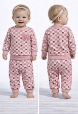 Strawberry Shortcake Cotton Pink Infant Girls 2-PieceTop Pants Set 9 Months NEW