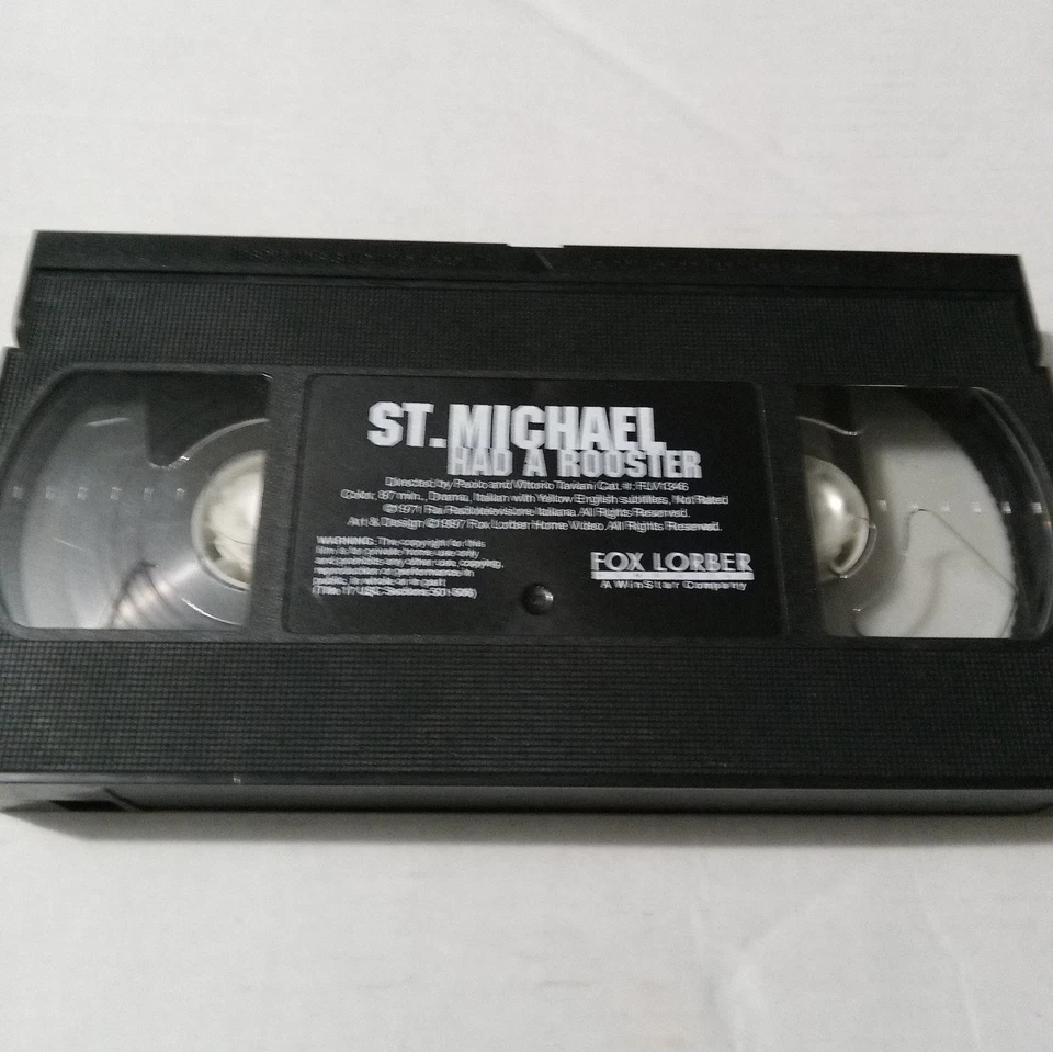 St Michael Had a Rooster Italian Movie VHS English Subtitles Promo Screener  - Image 3 of 3