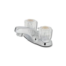 OakBrook Essentials Chrome Pop-up Bathroom Sink Faucet 4 in 67090W-6201