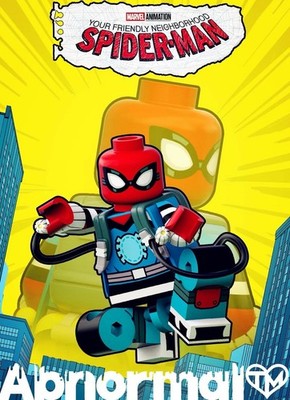 Brand New Friendly Neighborhood Spider-Man Abnormal Minifigure Set Marvel