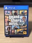 Grand Theft Auto V Sony PlayStation 4 Complete In Box Manual And Map