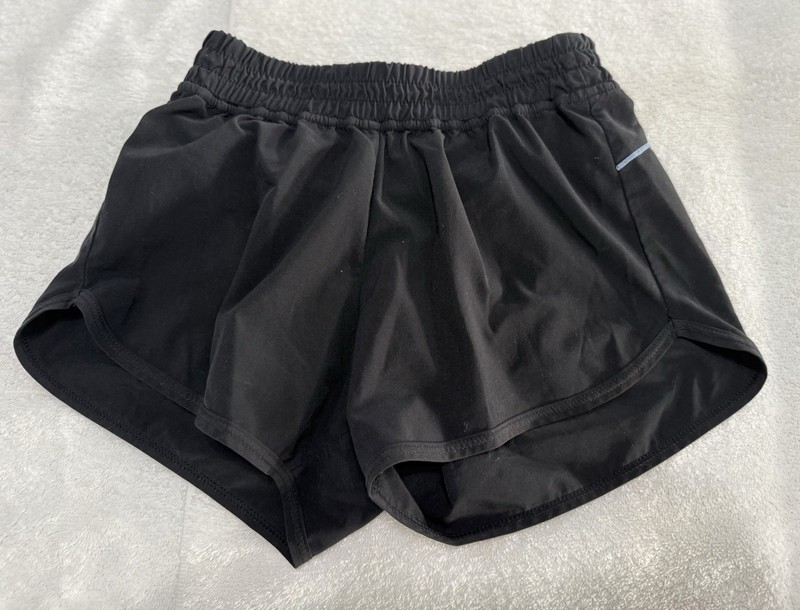 Z By Zella Girls Running Sports Shorts Black Size XS 5/6