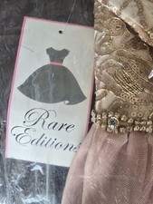 Rare Edition Girls Blush Colored Formal Dress/Gown In Sz 8 NWT