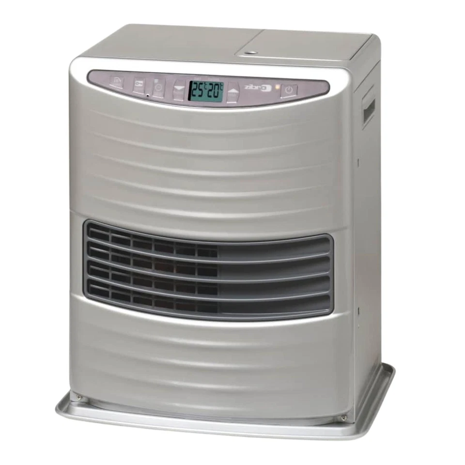 stufa a combustibile liquido elettrica a basso consumo ZIBRO stufetta portatile - Immagine 2 di 4