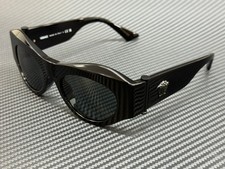 VERSACE VE4477U 536087 Black Grey Women's 52 mm Sunglasses