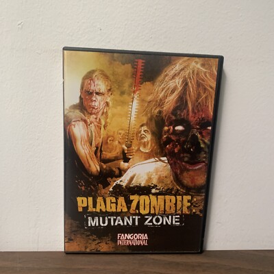 Plaga Zombie: Mutant Zone (DVD, 2005)