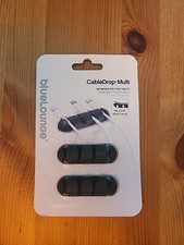 Blue Lounge Cable Drop Multi Black - Cable Management System