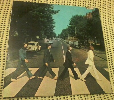 THE BEATLES ABBEY ROAD VINYL LP 1969 ORIG AUST PRESS PCSO 7088