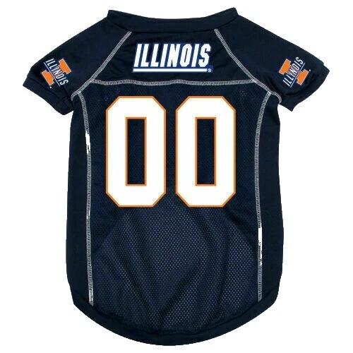 Illinois Fighting Illini Football NCAA Jerseys