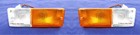 <!--F#f_0-->*NEW* BUMPER BAR BULLBAR INDICATOR BLINKER LIGHT LAMP ( 167mm x 55mm ) - *PAIR *<!--F/-->