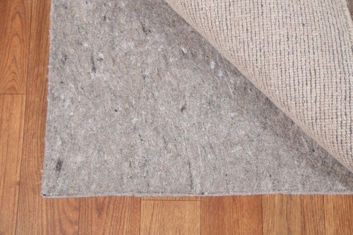 Modern Solid Beige Gabbeh Oriental 7x10 Area Rug Hand-knotted Living Room Carpet - Picture 10 of 12