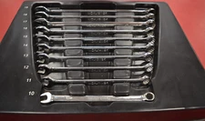 Matco MCXL 10pc Wrench Set 10-19mm **CLEAN**