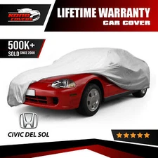 Fits HONDA DEL SOL CAR COVER 1993 1994 1995 1996 1997 1998