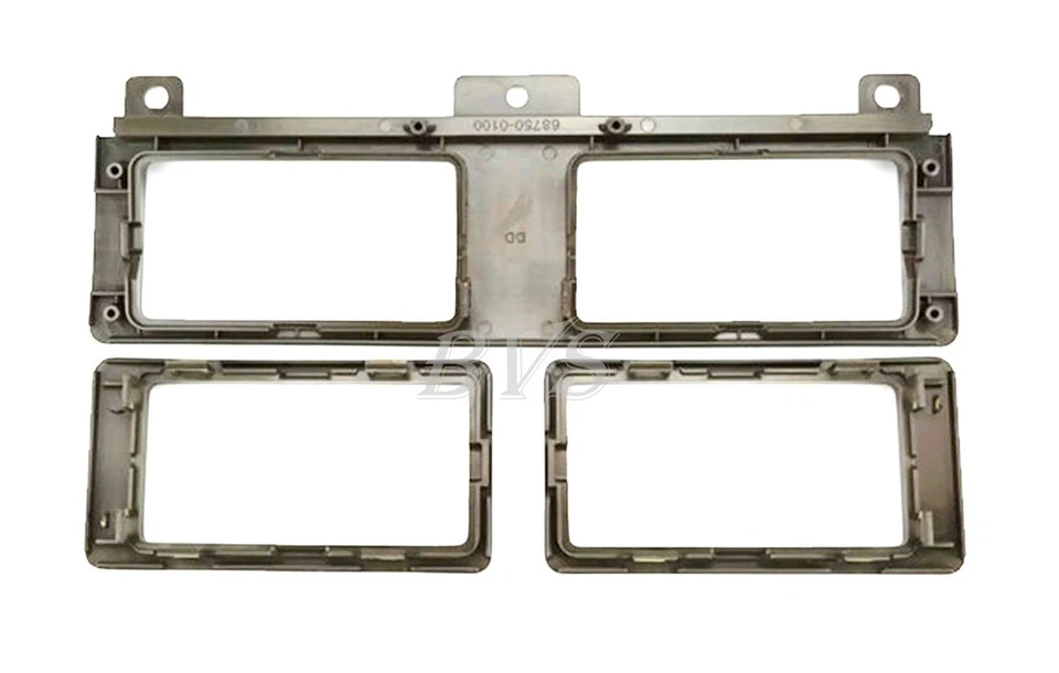 Full Set Air Vent Frame Grey Fits Nissan Navara D21 Big M Hardbody Pickup 86-97 Foto 4 de 4