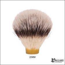 Maggard Razors 20mm G5 Synthetic Hair - Shaving Brush Knot Only