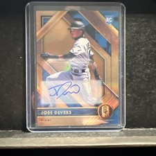 Jose Devers MARLINS 2021 Chronicles Gold Standard (AUTO)(NM) #17
