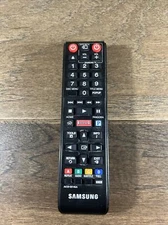 Samsung Blu-Ray player TV remote control AK59-09146A SMART HUB NETFLIX PANDORA