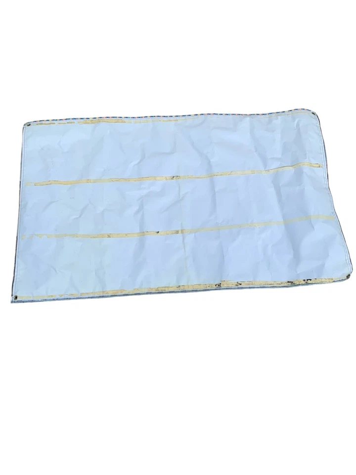 Letrero de pancarta de campeón promocional UFC 2011 MMA St-Pierre Bones Jones Silva raro de colección Foto 3 de 4