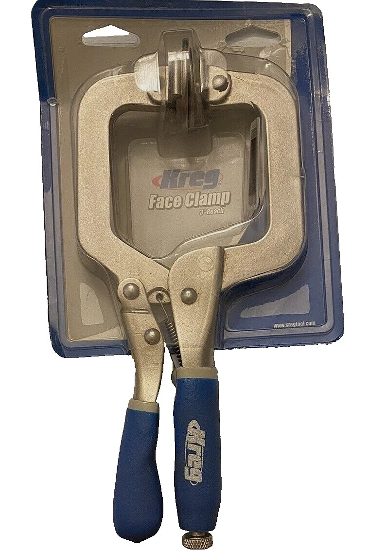 Abrazaderas y Tornillos Kreg