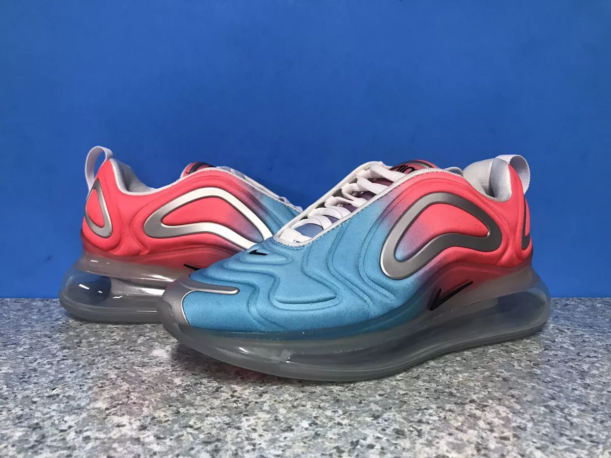 Nike Air Max 720 Pink Sea Running Shoes AR9293-600 Womens Size 12 Men's  10.5