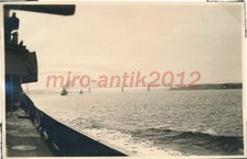 Foto, Nachl. Matr. a. Schwerte, Vorpostenboot Frithjof, Bl.a. Flotille, 5026-660