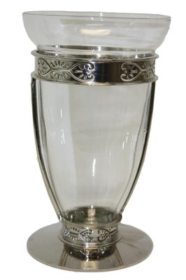 clear vase lamp