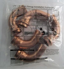 5-PACK NIBCO PC607-2 FTG x PRESS 1" 90-DEGREE COPPER ELBOWS 1in 9059110PC