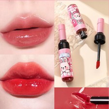 Women Girls Lip Tint Non-smudged Lipstick Cosmetics Lip Gloss 1Pc Lip Glaze