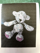 Cute Teddy Bear Soft Toy Sewing Kit - all Fabrics - Liberty Fabric at Fleetwood