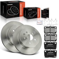 A-Premium Rear 310mm Brake Discs & Brake Pads for Lexus GS RC 300 IS 4243130290