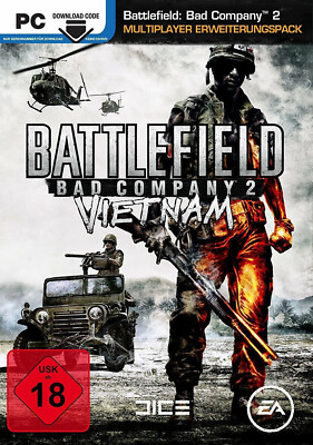 Battlefield Bad Company 2 Vietnam (PC 2010 Nur EA APP Key Download Code) No DVD