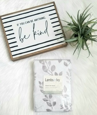 lambs and ivy painted forest