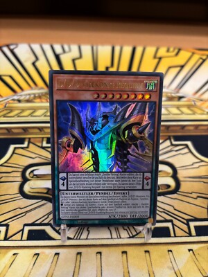 Yugioh D/D/D-Vizekönig Requiem GFP2-DE002 Ultra Rare