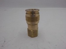 Parker UC-251-4FP Coupler Body Brass 1/4" Pipe Body 1/4"-18FNPT