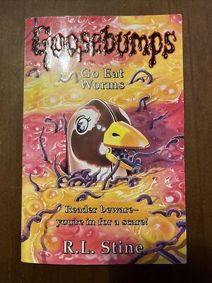 Go Eat Worms by R. L. Stine (Paperback, 1995)