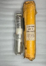 DTL TECHNOLOGIES 1720-0200 REV.D LONG CONTROL VALVE