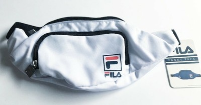 fila fanny pack white