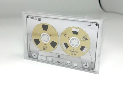 Reel to Reel cassette tape self-made high quality design Gold color 2 pieces - Picture 13 of 13