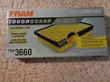  FRAM TOUGHGUARD TGA3660 FILTER