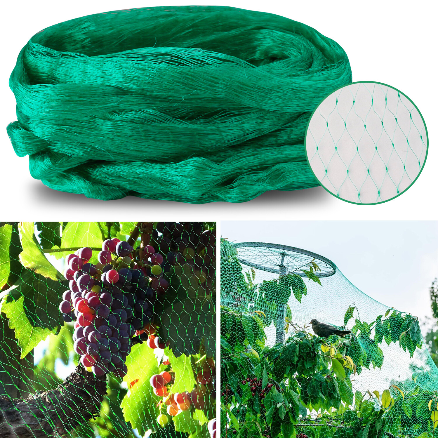 Plants Protective Netting Anti Bird Net Green Anti Squirrels Net Mesh Protector eBay