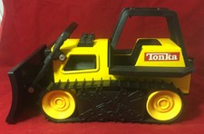 tonka steel bulldozer