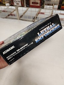Konami Mega CD Lethal Enforcers Japanese Import