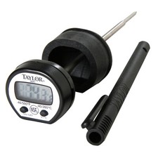 Taylor 9841RB Digital Thermometer, Includes Bumper/Storage Sleeve, -40 F - 500 F