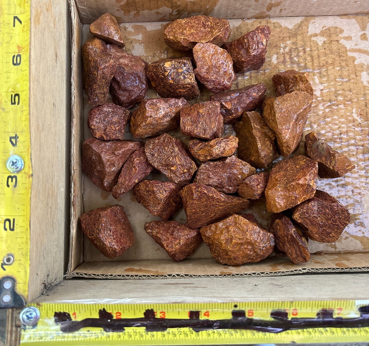 1 pound rough calligraphy stone/Miriam Jasper 1 to 2 inch | eBay