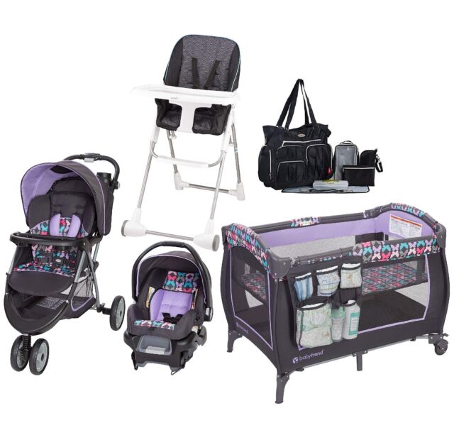 baby car seat and stroller set