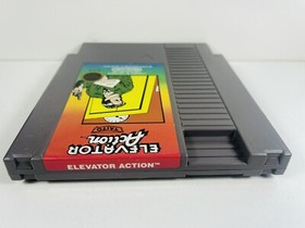 Elevator Action -- NES Nintendo Original Classic Authentic Game TESTED