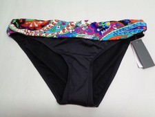 Kenneth Cole Size Small RS2SP96 Paisley New Womens Bikini Bottoms Swimwear