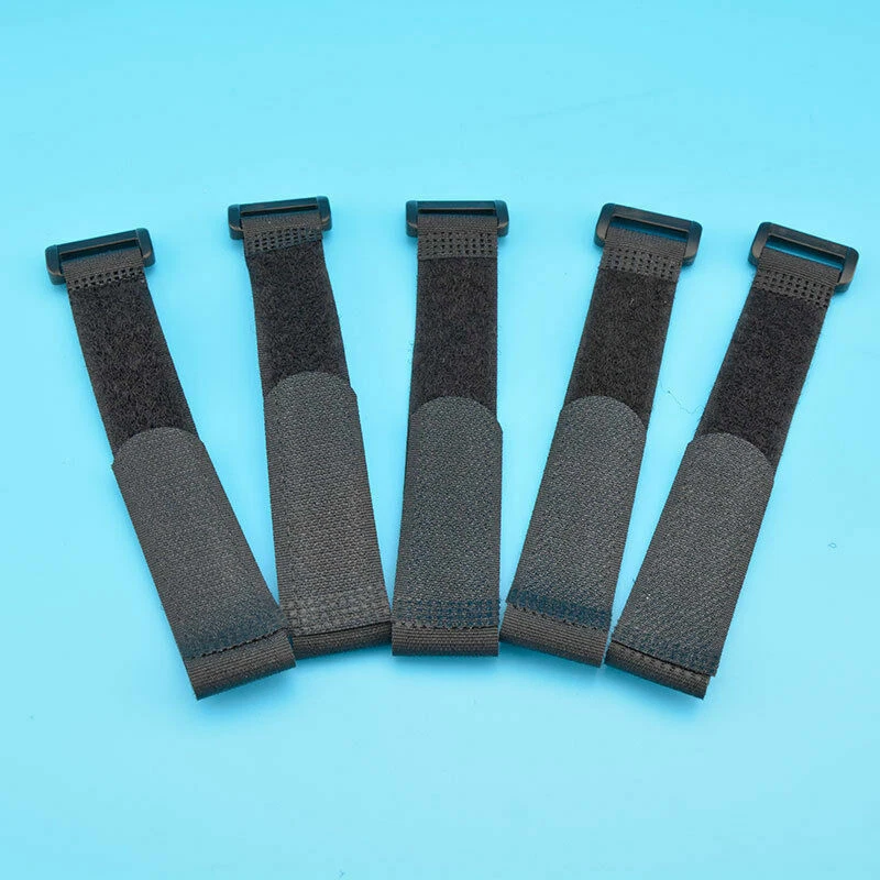 5pcs Strap Nylon Lipo Battery Strap Belt Reusable Cable Tie Wrap RC Parts #1540 - Image 2 of 4