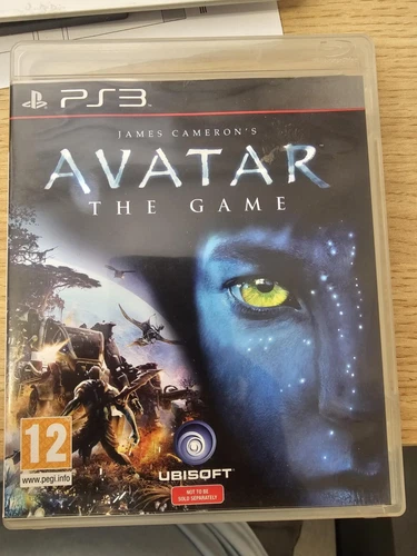 James Cameron's Avatar: The Game - Sony PS3 - Complete